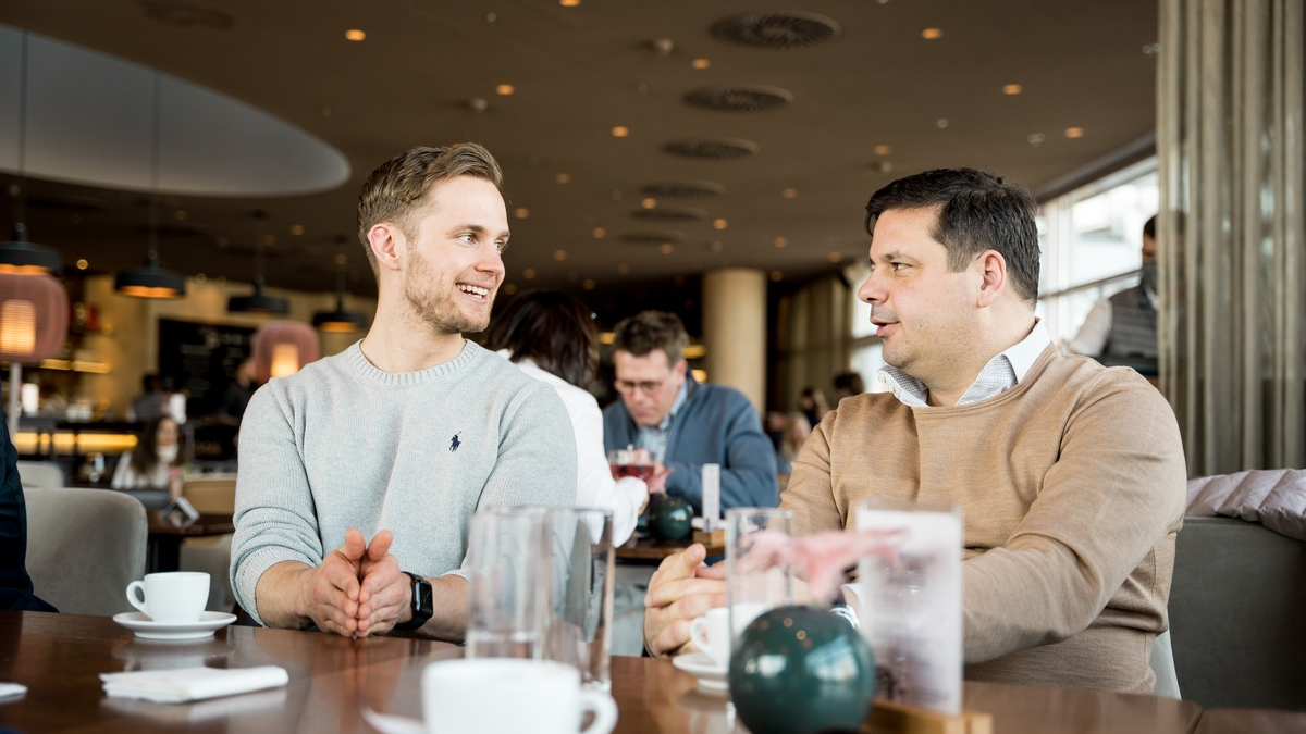 Simon Mathis: So gelingt das Abnehmen als Selbstständiger oder Führungskraft - Foto: presseportal.de