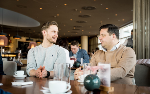 Simon Mathis: So gelingt das Abnehmen als Selbstständiger oder Führungskraft - Foto: presseportal.de