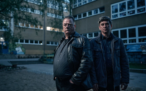 Digitales Mediendossier zum zweiten MDR-Polizeiruf 110 aus Halle/Saale Der Dicke liebt - Foto: presseportal.de