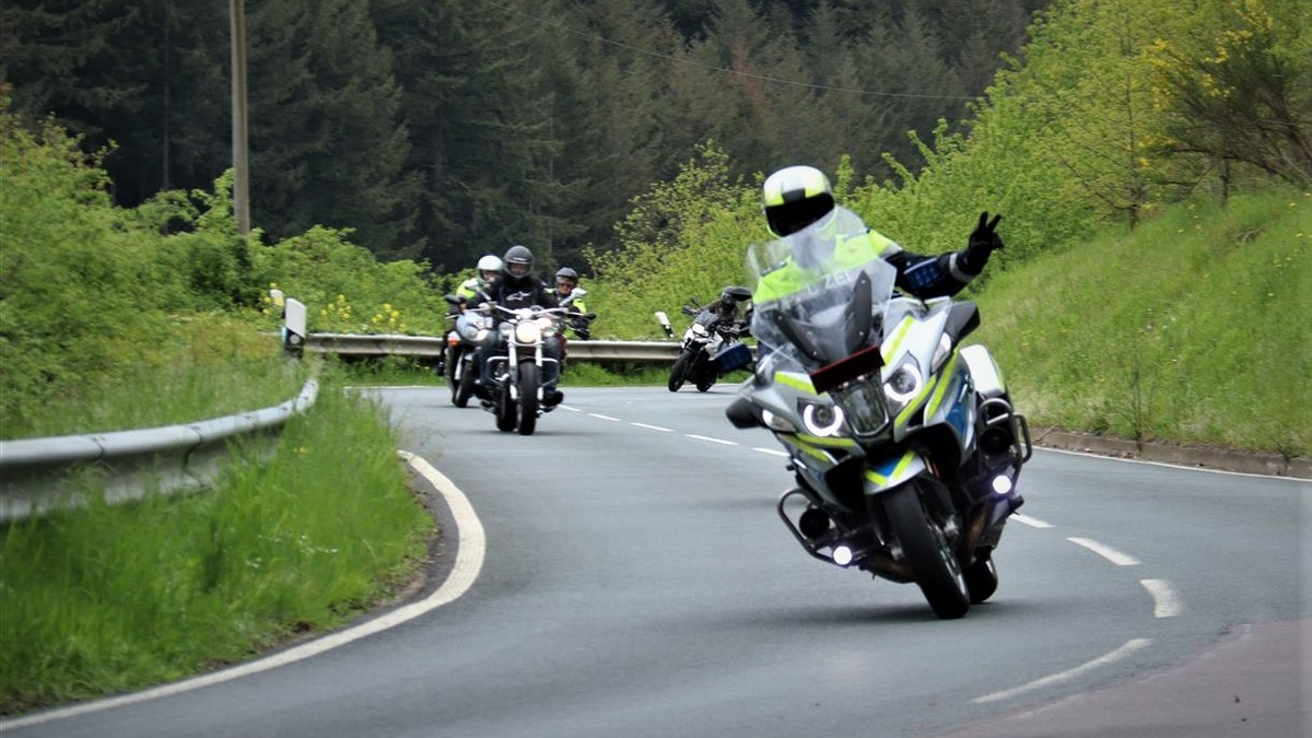 POL-PPTR: Motorradsicherheitstag in Trier - Foto: presseportal.de