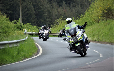 POL-PPTR: Motorradsicherheitstag in Trier - Foto: presseportal.de