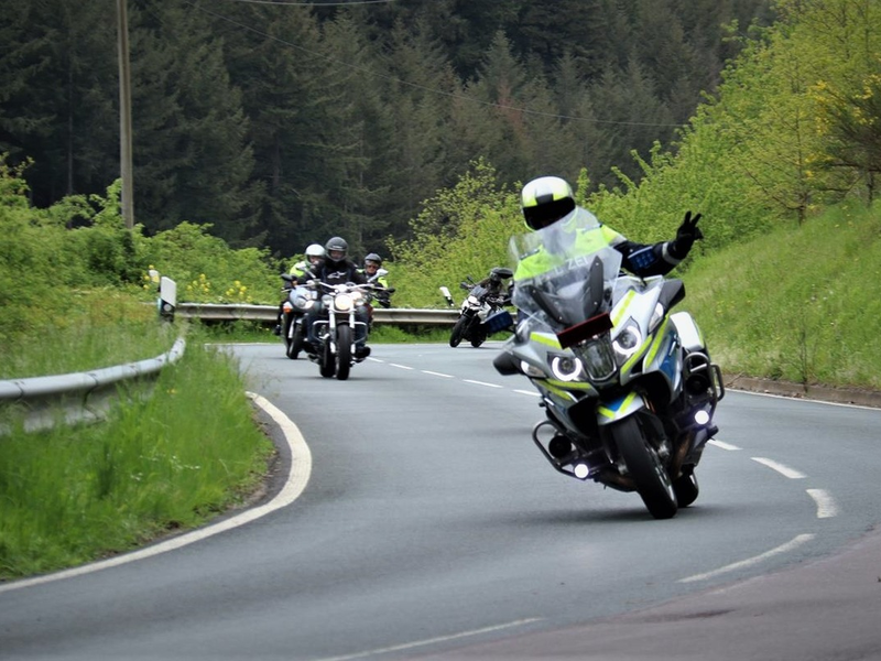 POL-PPTR: Motorradsicherheitstag in Trier - Foto: presseportal.de