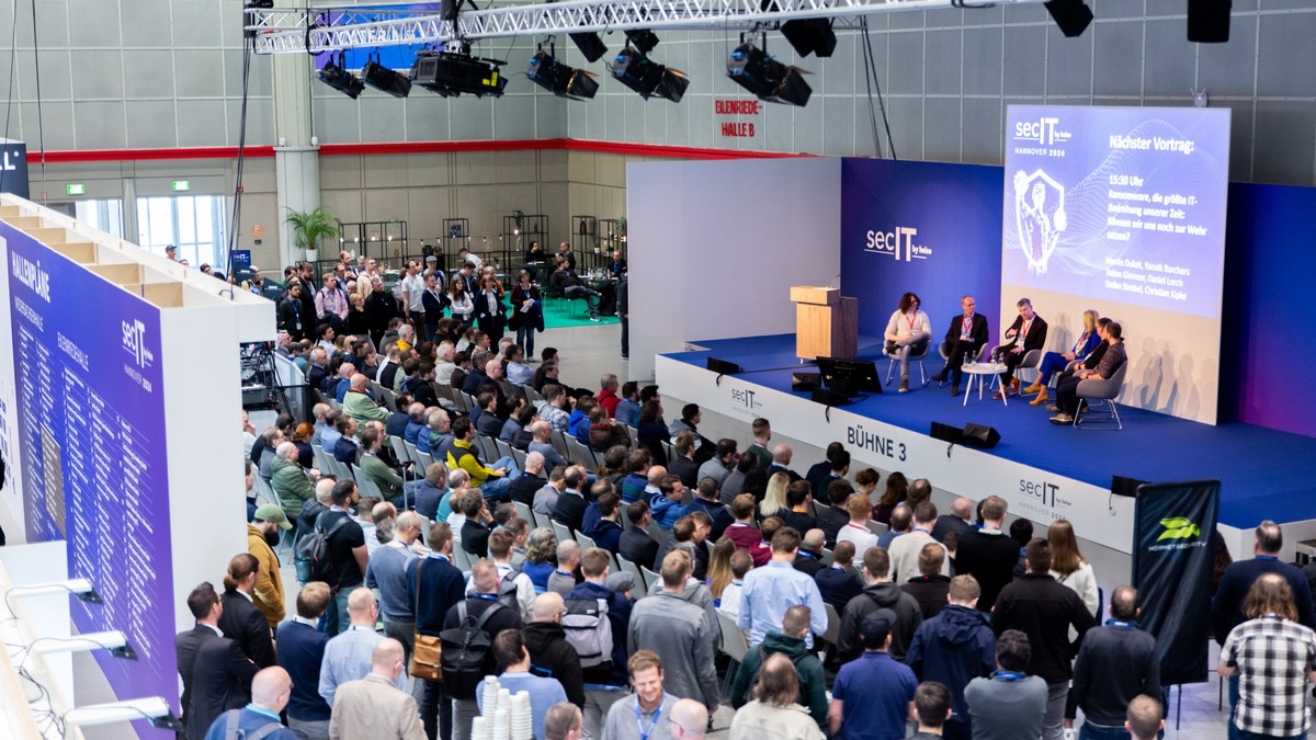 secIT toppt erneut Besucherzahlen / Ein voller Erfolg im Zeichen der IT-Sicherheit - Foto: presseportal.de