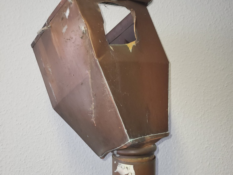 POL-GE: Kupferrohr in Buer sichergestellt - Eigentümer gesucht - Foto: presseportal.de