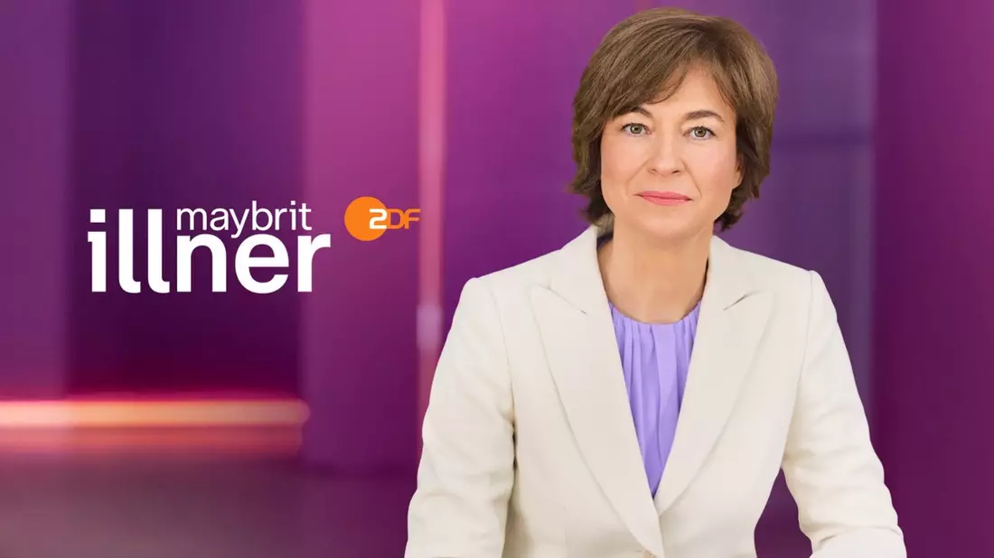maybrit illner im ZDF über das Rentenpaket der Ampel - Bild: presseportal.de