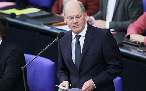 Olaf Scholz am 13.03.2024 - Foto: über dts Nachrichtenagentur