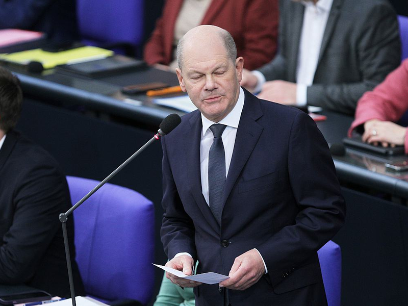 Olaf Scholz am 13.03.2024 - Foto: über dts Nachrichtenagentur