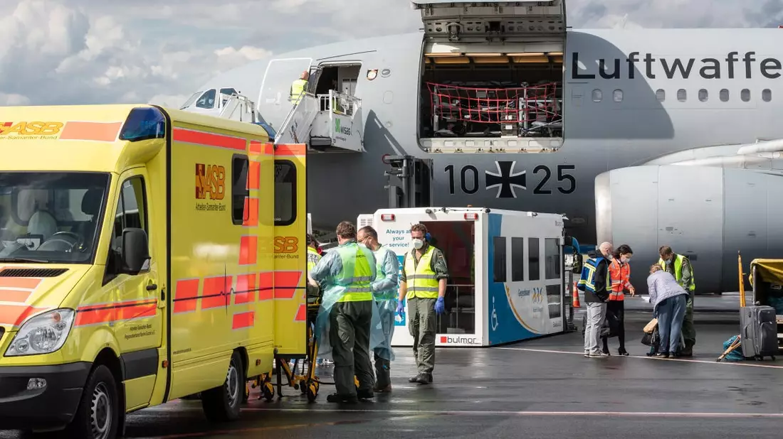 1000 Mal medizinische Hilfe für die Ukraine - Bild: presseportal.de