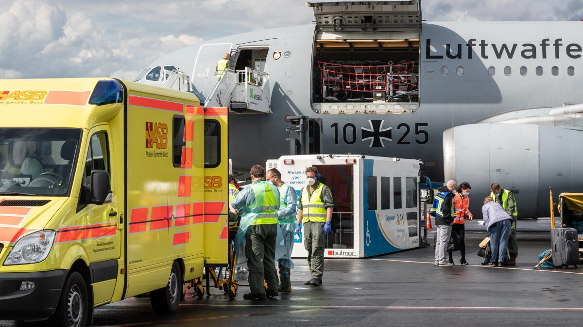 1000 Mal medizinische Hilfe für die Ukraine - Foto: presseportal.de