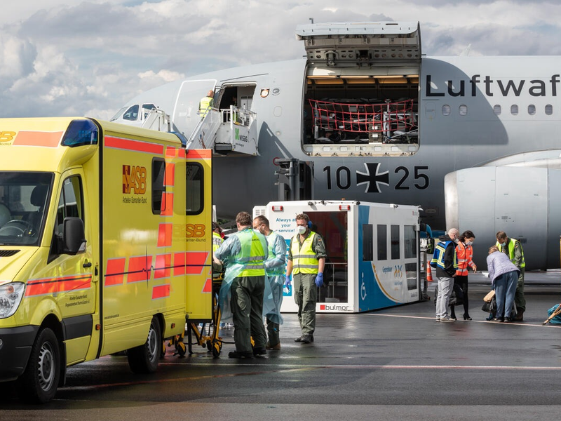 1000 Mal medizinische Hilfe für die Ukraine - Foto: presseportal.de
