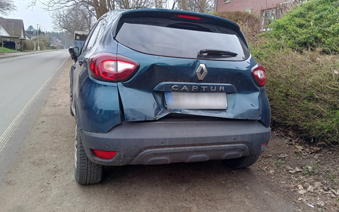 POL-HL: OH-Hutzfeld /// Verkehrsunfallflucht auf dem Parkplatz eines Supermarktes - Foto: presseportal.de