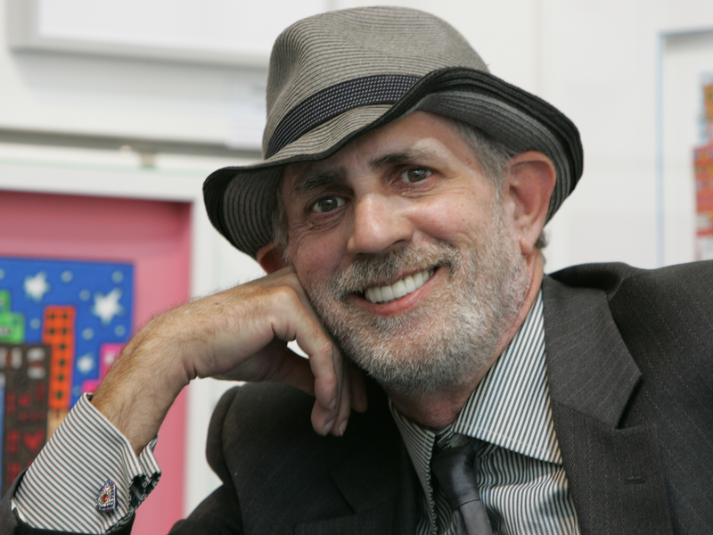 Pop-Art-Ikone James Rizzi - Foto: Jo Goertz über pressetext.de