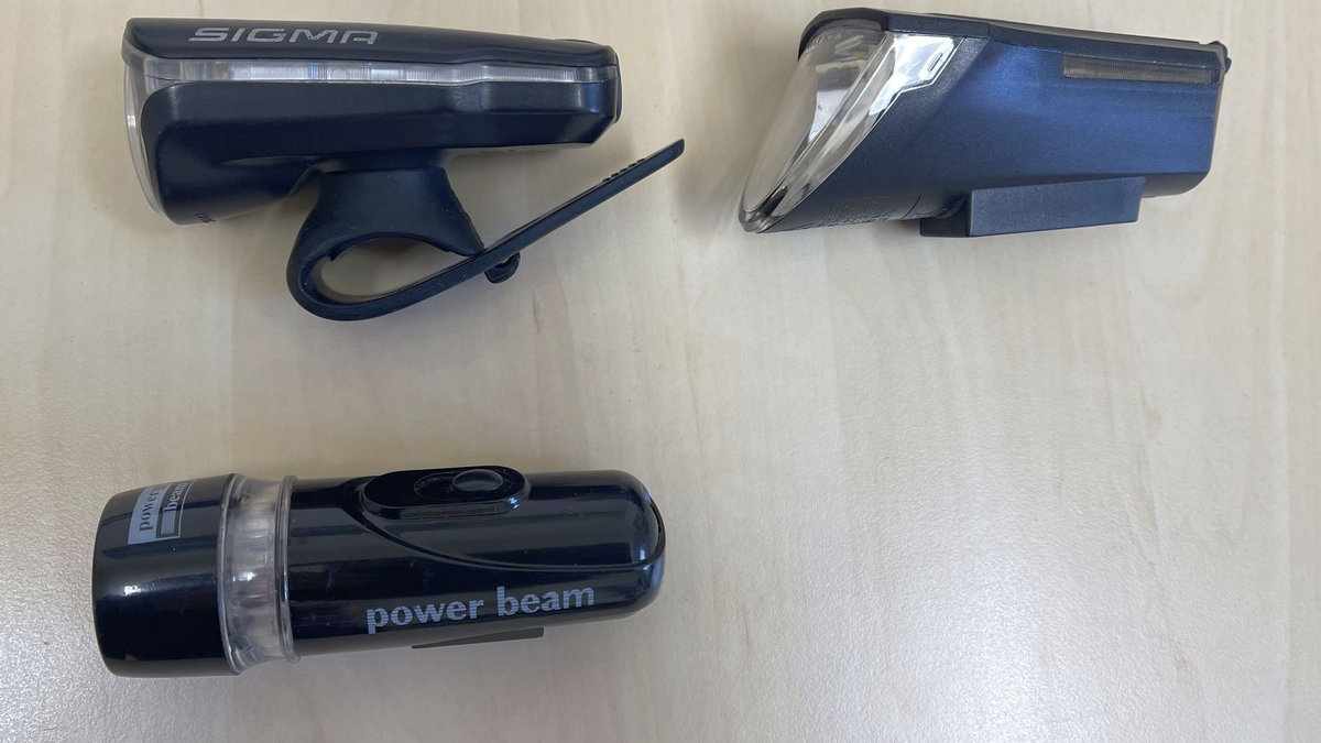 LPI-J: Huch, das sind ja meine Lampen... - Foto: presseportal.de