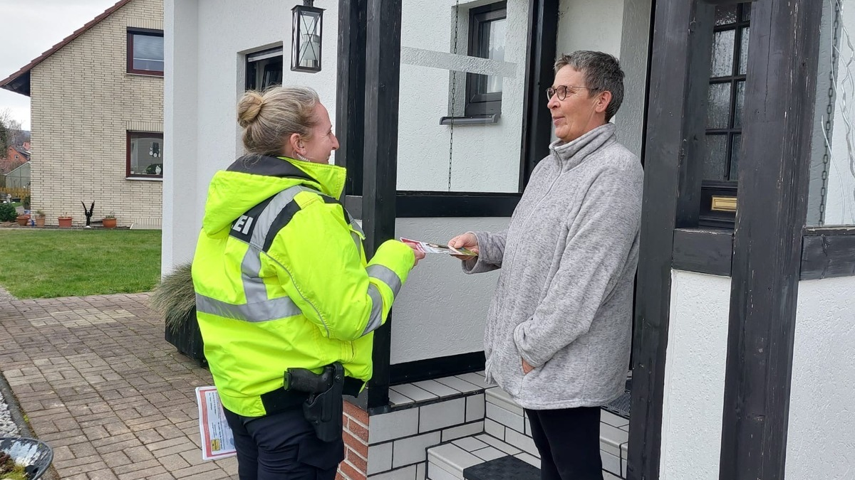 POL-GÖ: (102/2024) Noch mehr Präsenz als Reaktion auf Einbrüche in Klein Lengden - Präventionsstreifen der Polizei am Dienstagnachmittag im Ort unterwegs, Einbruchschutzveranstaltung am 20. März um 19.00 Uhr - Foto: presseportal.de