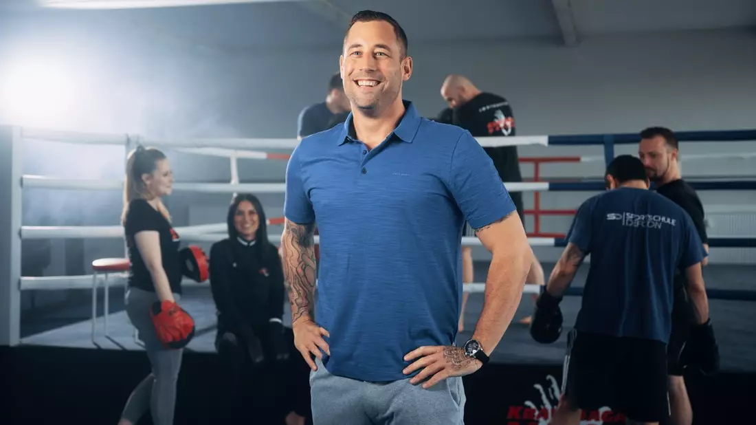 Falk Berberich von der Falk Berberich Consulting GmbH: Warum gutes Marketing für die eigene Kampfsportschule nicht alles ist - Bild: presseportal.de