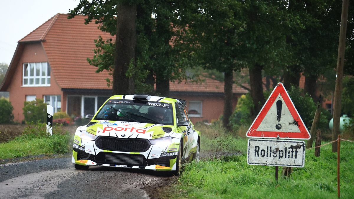 Deutsche Rallye-Meisterschaft 2024: Škoda nimmt den elften Fahrertitel seit 2002 ins Visier - Foto: presseportal.de