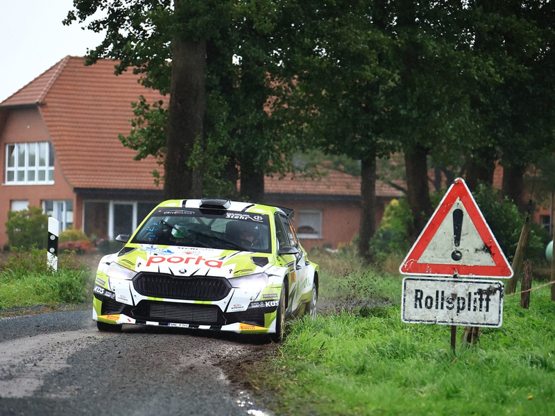 Deutsche Rallye-Meisterschaft 2024: Škoda nimmt den elften Fahrertitel seit 2002 ins Visier - Foto: presseportal.de