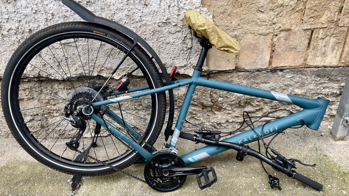 LPI-J: Huch, das ist ja mein Bike... - Foto: presseportal.de