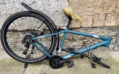 LPI-J: Huch, das ist ja mein Bike... - Foto: presseportal.de