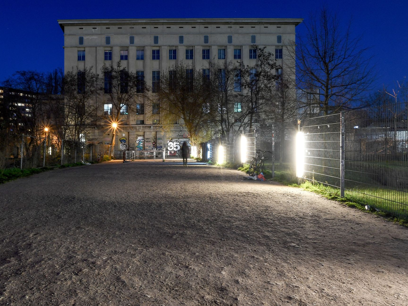 Der Eingangsbereich zum Club Berghain: Hier wird Kultur gelebt. - Foto: Britta Pedersen/dpa-Zentralbild/dpa
