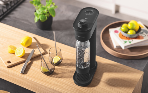 Mehr als nur Wasser: Sprudelnde Erfrischung mit GROHE Blue Fizz - Foto: presseportal.de