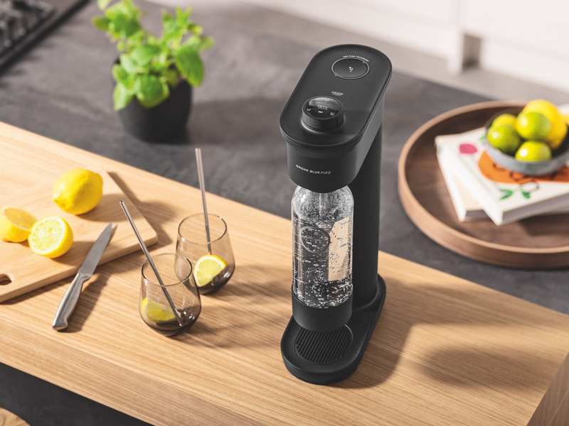 Mehr als nur Wasser: Sprudelnde Erfrischung mit GROHE Blue Fizz - Foto: presseportal.de