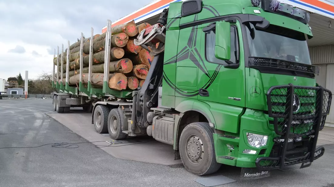API-TH: Zu schwer für die Waage - Bild: presseportal.de
