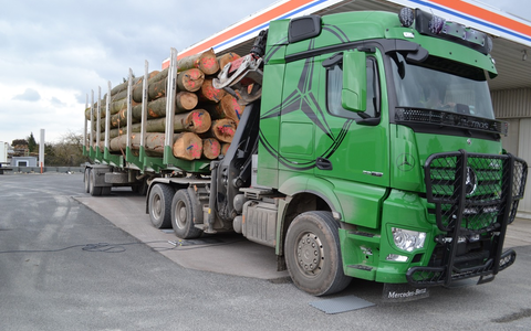 API-TH: Zu schwer für die Waage - Foto: presseportal.de