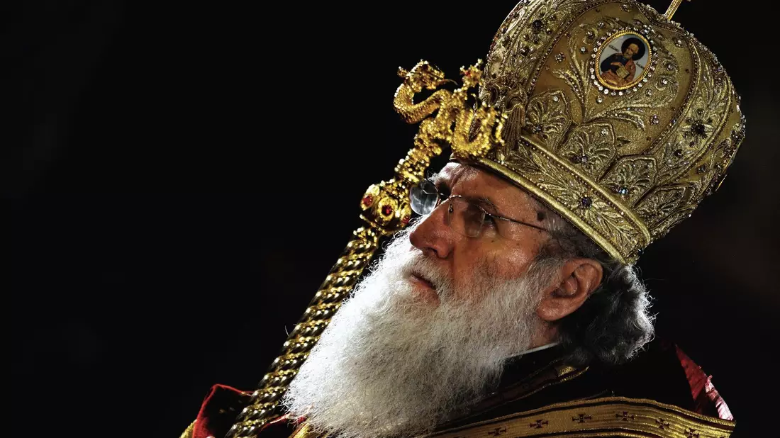 Neofit leitete die bulgarische Orthodoxe Kirche seit 2013. - Bild: Vassil Donev/dpa