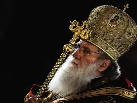 Neofit leitete die bulgarische Orthodoxe Kirche seit 2013. - Foto: Vassil Donev/dpa
