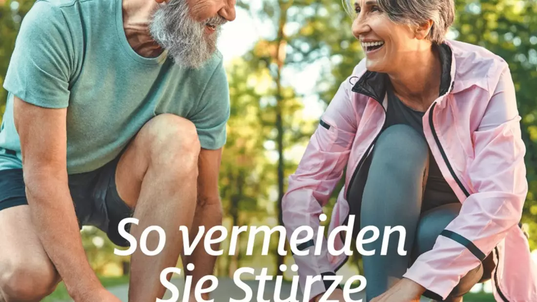 In Balance bleiben oder wie vermeidet man Stürze / Mobil bleiben und Ängste überwinden - Bild: presseportal.de