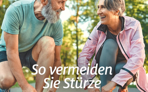 In Balance bleiben oder wie vermeidet man Stürze / Mobil bleiben und Ängste überwinden - Foto: presseportal.de