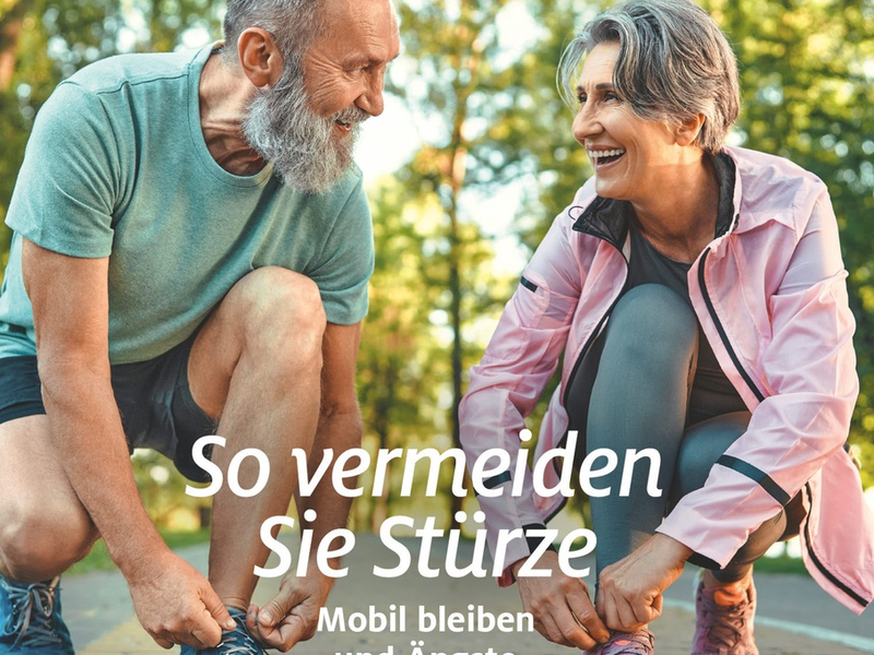 In Balance bleiben oder wie vermeidet man Stürze / Mobil bleiben und Ängste überwinden - Foto: presseportal.de