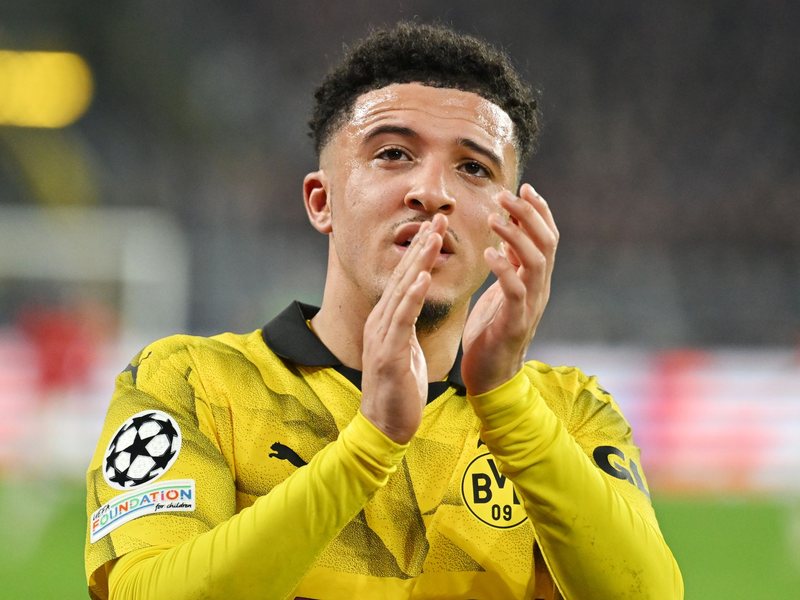 Nach anfänglichen Problemen wird Sancho mehr und mehr zu einem Aktivposten im vormals häufig tristen Dortmunder Angriffsspiel. - Foto: Bernd Thissen/dpa