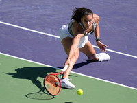 Sorgte in Indian Wells für eine große Überraschung: Emma Navarro. - Foto: Mark J. Terrill/AP/dpa