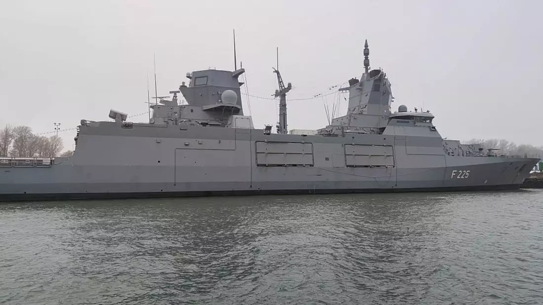 Deutsches Kriegsschiff (Archiv) - Bild: über dts Nachrichtenagentur