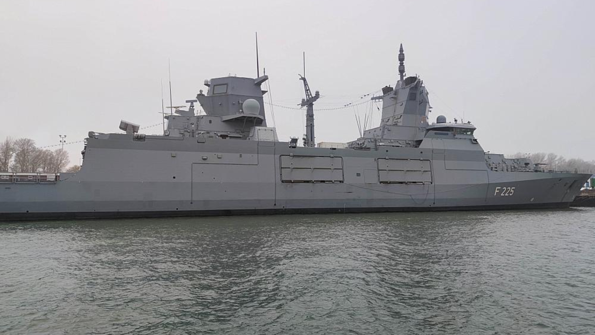 Deutsches Kriegsschiff (Archiv) - Foto: über dts Nachrichtenagentur