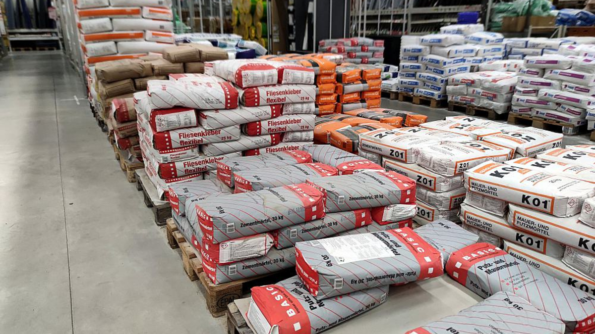Zement in einem Baumarkt (Archiv) - Foto: über dts Nachrichtenagentur