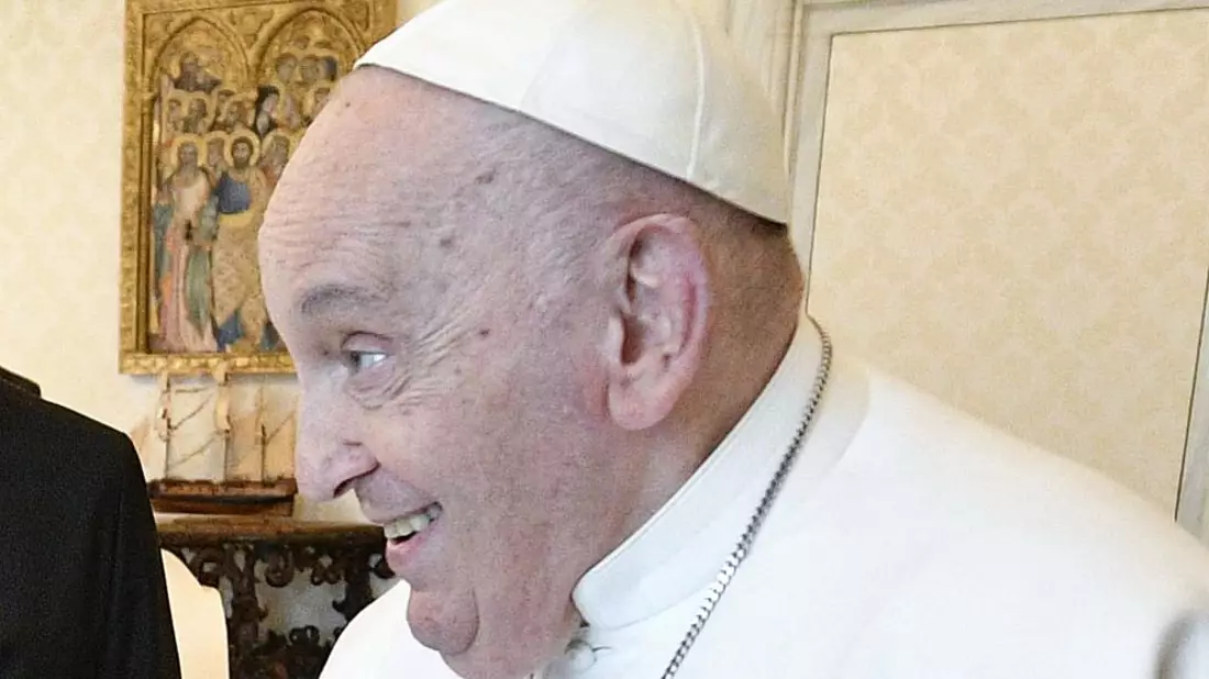 Papst Franziskus (Archiv) - Bild: Vatican Media, über dts Nachrichtenagentur