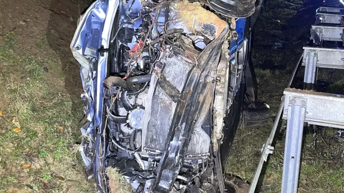 API-TH: Autobahnpolizei rettet ein Hundeleben - Bild: presseportal.de