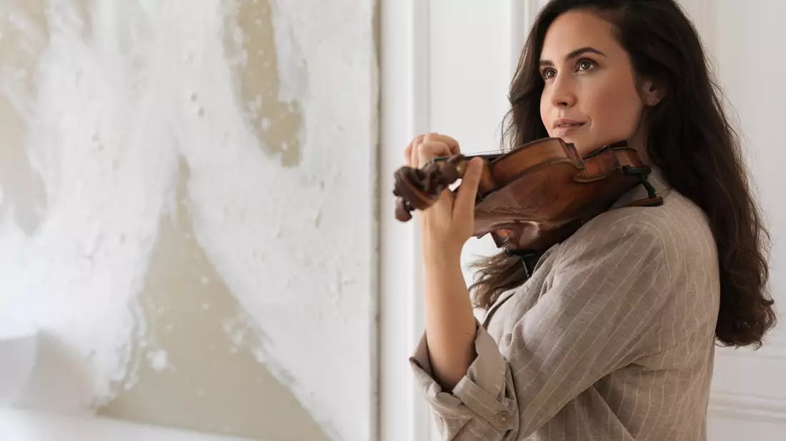 Lelie Cristea von Violin Love: Mit mentaler Stärke zur Überwindung von Vorspielangst - Bild: presseportal.de