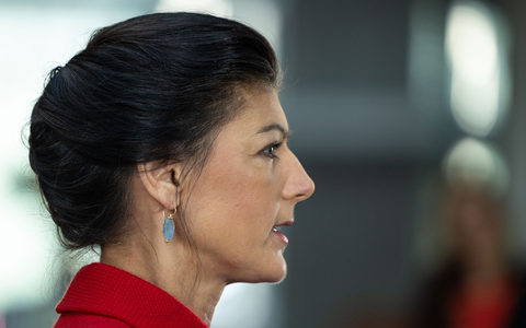 Sahra Wagenknecht ist Bundesvorsitzende des BSW. - Foto: Hannes P. Albert/dpa