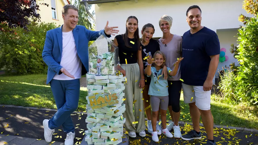 Neue Folgen Genial daneben und Ein Haus voller Geld: Lachanfall für Janine Kunze und ein Pool für Familie Frank - Bild: presseportal.de