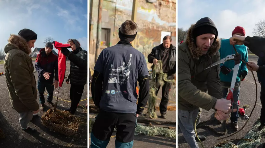 Geisternetzbergungen: GRD-Workshop mit verfeinertem Konzept - Bild: presseportal.de