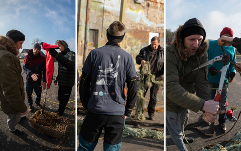 Geisternetzbergungen: GRD-Workshop mit verfeinertem Konzept - Foto: presseportal.de