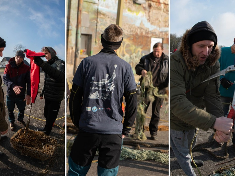 Geisternetzbergungen: GRD-Workshop mit verfeinertem Konzept - Foto: presseportal.de