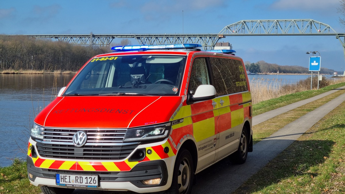 RKiSH: Ausschreibung der RKiSH gewonnen Schön Klinik Rendsburg und UKSH Kiel erhalten Zuschlag für notärztliche Versorgung im Kreis - Foto: presseportal.de