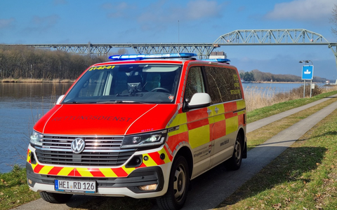 RKiSH: Ausschreibung der RKiSH gewonnen Schön Klinik Rendsburg und UKSH Kiel erhalten Zuschlag für notärztliche Versorgung im Kreis - Foto: presseportal.de