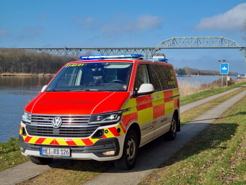 RKiSH: Ausschreibung der RKiSH gewonnen Schön Klinik Rendsburg und UKSH Kiel erhalten Zuschlag für notärztliche Versorgung im Kreis - Foto: presseportal.de
