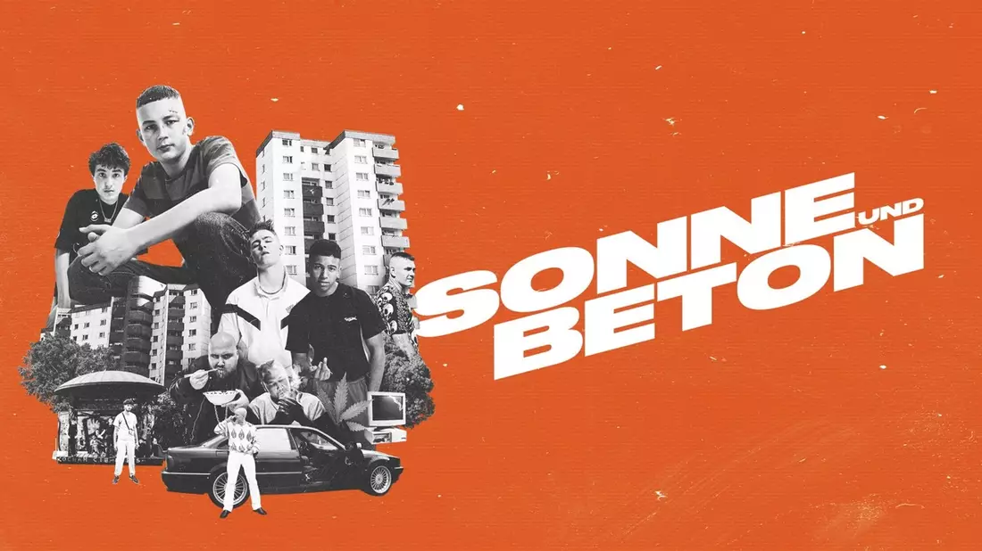 Der Erfolgsfilm Sonne und Beton ab morgen bei Sky und WOW - Bild: presseportal.de